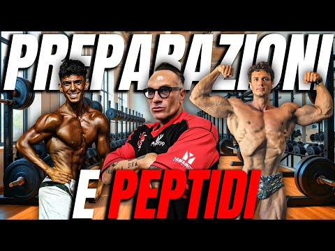 LORE LIGUORI + GARIBOLDI ALEX RICH IMBRIANI preparazioni e peptidi