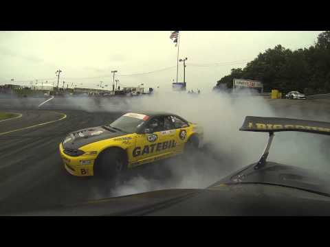 Kenneth Moen Chasing Mats Baribeau at Formula Drift