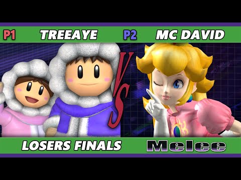 S@X 473 Losers Finals - Treeaye (Peach) Vs. Treeaye (Ice Climbers) Smash Melee - SSBM