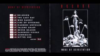 Decree - Wake of Devastation [industrial] FULL album HQ HD
