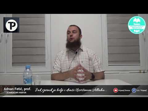 JAK VJERNIK... - Adnan Fetić, prof. ᴴᴰ┇Tvoj podsjetnik