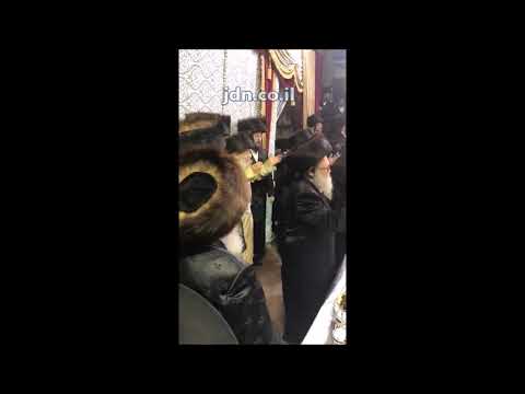 Simchas Beis Hashoeva with Pinsk Karlin Rebbe - Sukkos 5780