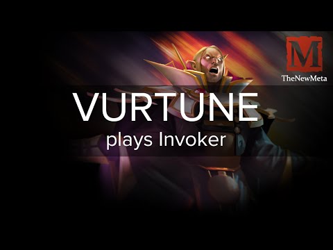 [Perfect] VURTUNE plays Invoker (25-0-18) Full-game