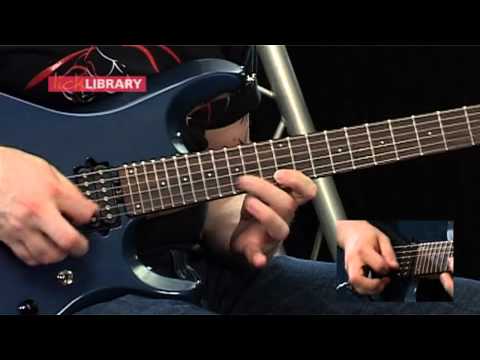 Holy wars..The punishment due.. 3rd solo lesson..megadeth