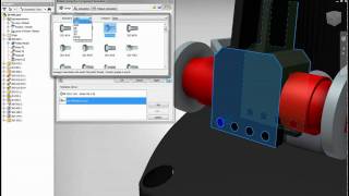 Bolted Connections - Autodesk Inventor 2011