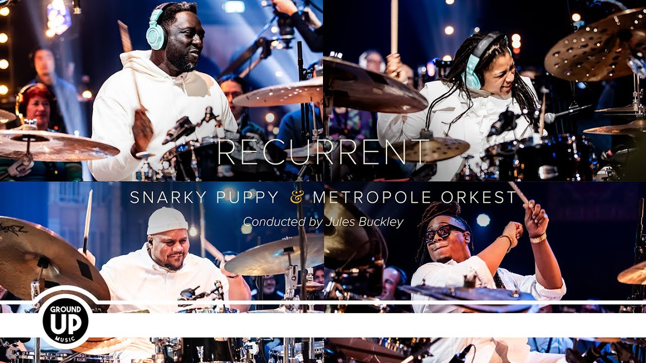 Snarky Puppy & Metropole Orkest - Recurrent (cond. by Jules Buckley)