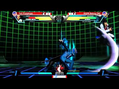 CCGMS UMvC3 GF - 765 Fizzykups (SPE-DAN-FRA) vs EG PR Balrog (WOL-DRD-VER)