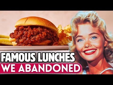 20 Famous Lunches That Have FADED Into History!