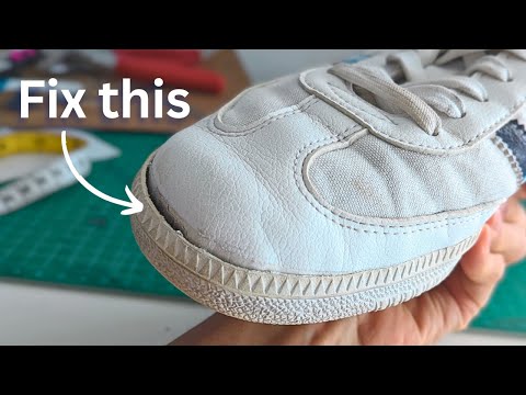 How to Resole Your Sneakers ft. Adidas Samba