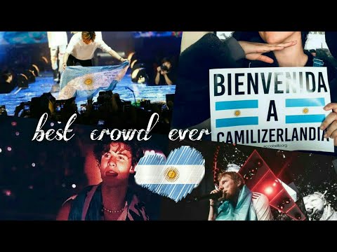 BEST CROWD EVER: ARGENTINA compilation videos!