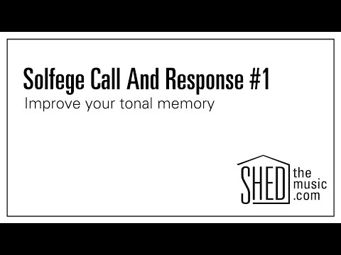 Solfege Call and Response #1