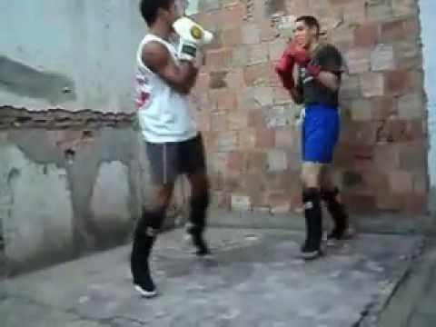 Guerreiro junior VS. popó