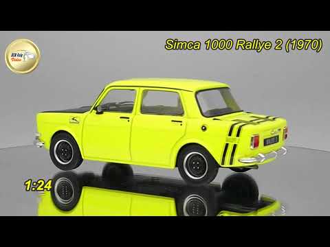 Simca 1000 Rallye 2 (1970)