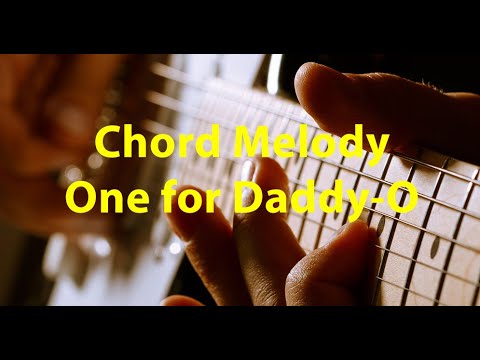 One for Daddy-O  chord melody