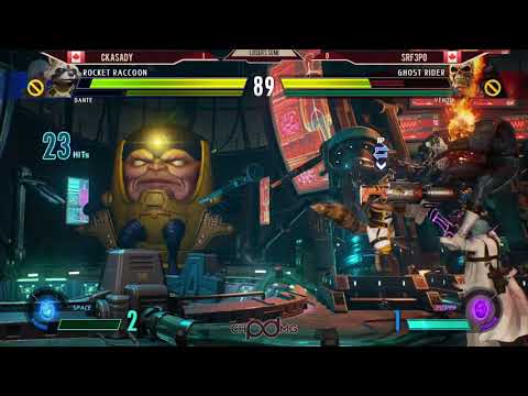 TSTXIII MVCI Losers Semi  - ckasady vs srf3po