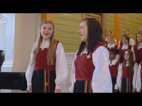 "Sound the trumpet" av Henry Purcell