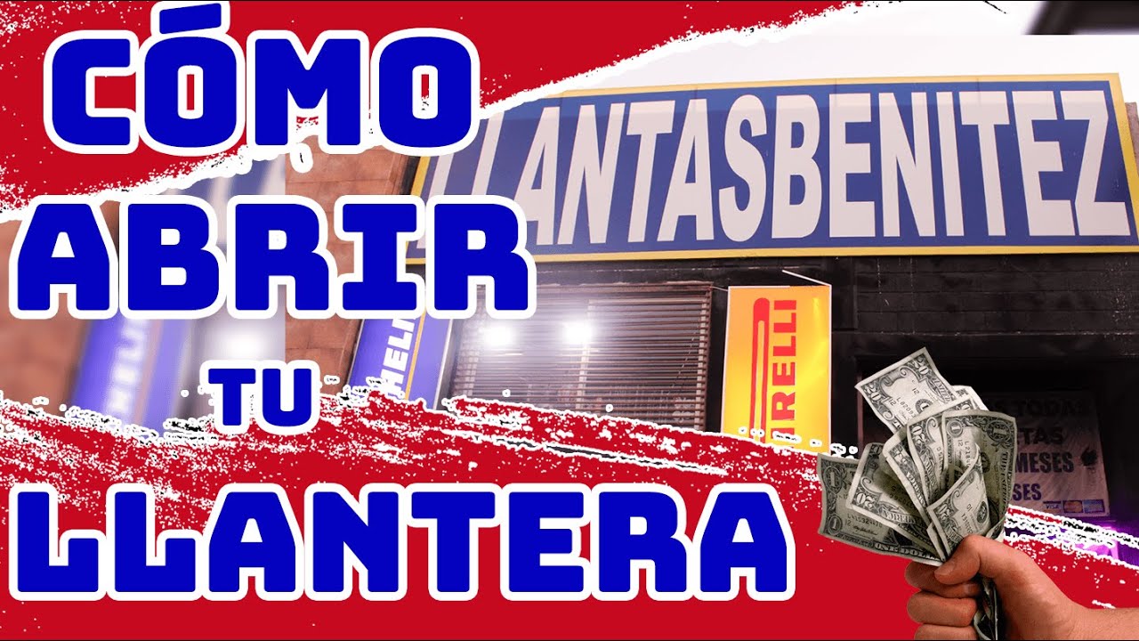 COMO ABRIR TU LLANTERA!!