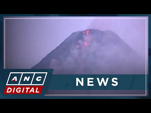 Headstart: Mayon Volcano Observatory volcanologist on latest activities in Mayon volcano ANC