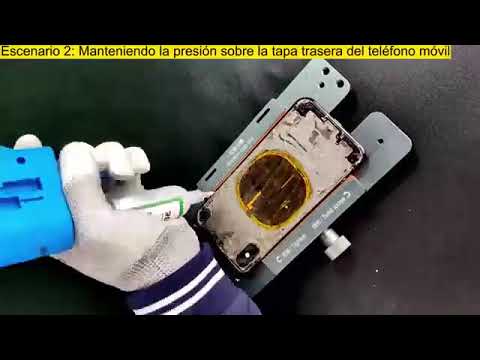 Kẹp điện thoại hỗ trợ tháo máy, tách lưng RELIFE RL-601S mini