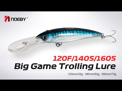 [TROLLING TEST] Apex Diver Deep Diving Trolling Minnow