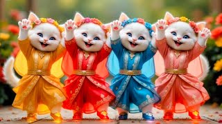 Funny Cat Dance 🤣💃New Short Videos 🤣🐾️Videos For Cats #dancingcat #Shortdance #funnycats 