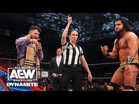 MJF Hates Snitches, Sami Zayn Is Laser-Focused, Rey Mysterio Respects Santos Escobar | Fight Size