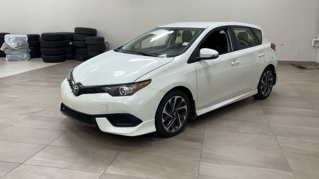 2018 Toyota Corolla iM Review