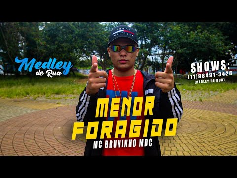 MC Bruninho MDC - Menor Foragido - Medley de Rua (Clipe de Rua) DJ RF3