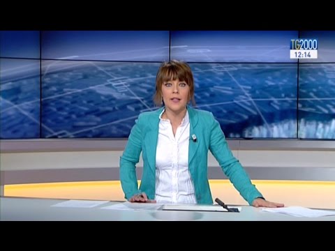 TG2000 del 8 agosto 2016 - Edizione delle 12