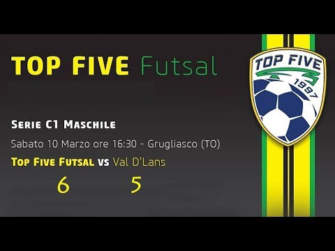 TOP FIVE Futsal - VAL d'LANS / Serie C1