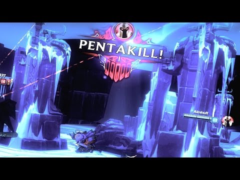 Pantheon Penta Kill