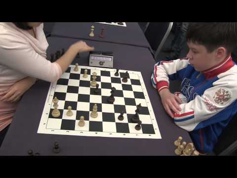 2014-01-17 D... - Golubov Blitz Dvorkovich mem. Taganrog 9 round