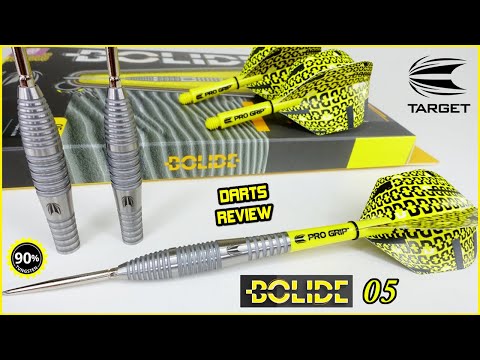 Target BOLIDE 05 Darts Review
