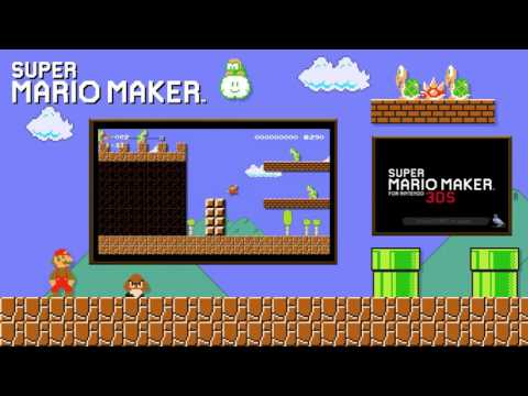 Super Mario Maker Challenge Stage W7-3 Challenge 2