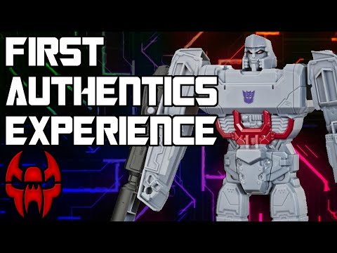 Experiencing Transformers Authentics For The First Time