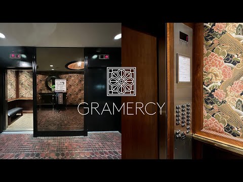Beautiful OTIS Lexan (mb. OTIS) Traction Elevators - Gramercy Towers - San Francisco, CA