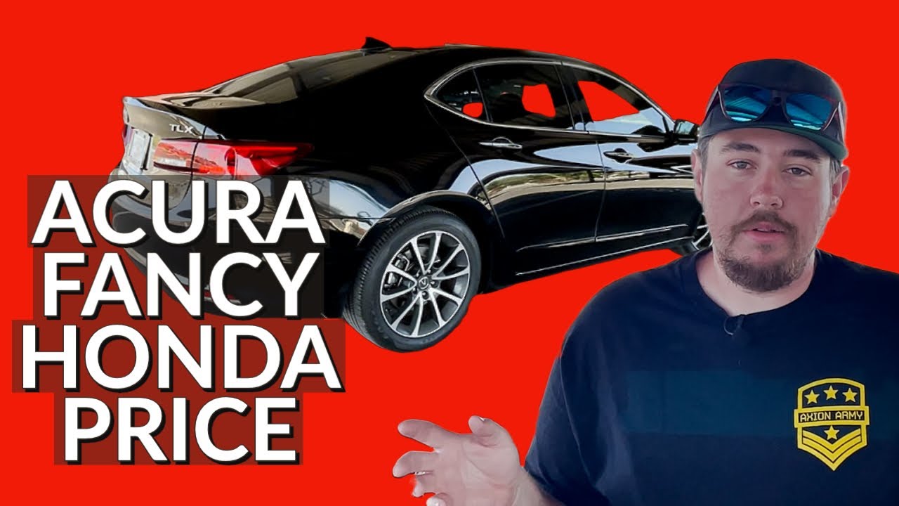 The 2015 Acura TLX is the Luxury Car You Didn't Know You ...