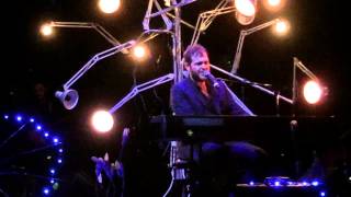 L'altalena blu - Renzo Rubino live - Roma 15/01/2015. Video HD.