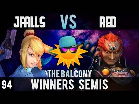 PM @ the Balcony 94 - Winners Semis ft. Jason Waterfalls (Zero Suit Samus) VS Red Ranger (Ganondorf)