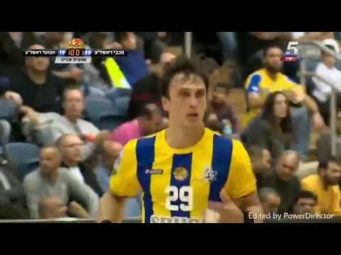 Ivan Karacic - 7 goals against Hapoel Rishon LeZion (17.03.2017)