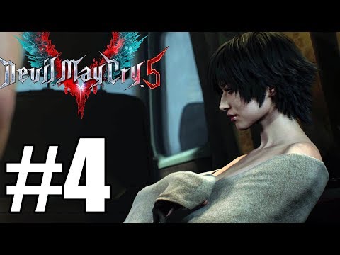 Devil May Cry 5 Gameplay Walkthrough Part 4 - Mission 6 & 7 ( Full Game)