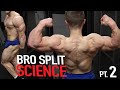 BRO SPLITS: What Does the Science ACTUALLY Say?