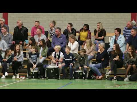 B1 kampioen?     #Korfbal zaal #KVApeldoorn B1 - Juventa B1