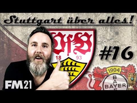 Football Manager 2021 | Stuttgart über alles! | #16 - CUP SEMIS ! | FM21 Gameplay | FM 2021 | FM 21