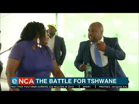 The battle for Tshwane