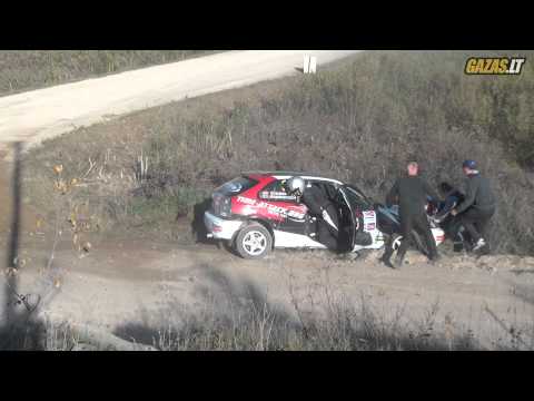 Honda Civic crash in Rally Classic Druskininkai 2014