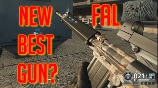 NEW BEST GUN! FN FAL -  Battlefield Hardline