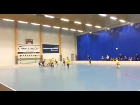 Merikoski SBT 06 Apassit iskee maalin