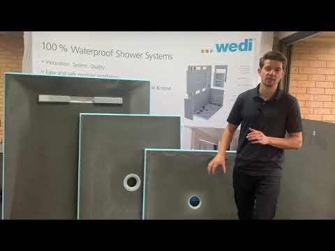 Wedi Fundo Shower Bases