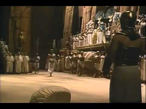 J. Verdi Opera Aida Triumphal March. Part 1 of 2.